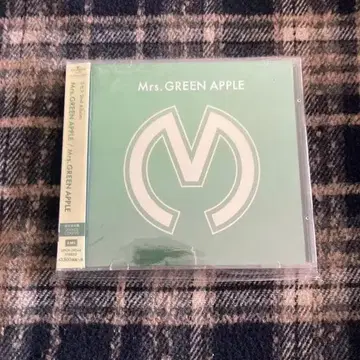 Mrs. GREEN APPLE 2nd 앨범 초회 한정판 CD