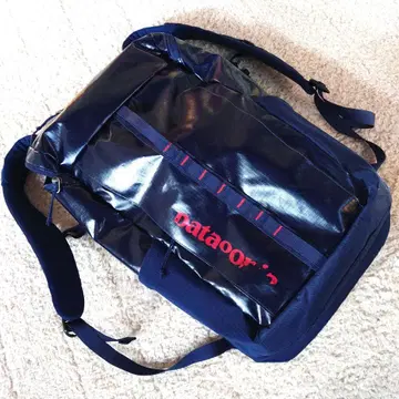 Patagonia 에나멜 방수 백팩 로고 벗겨짐