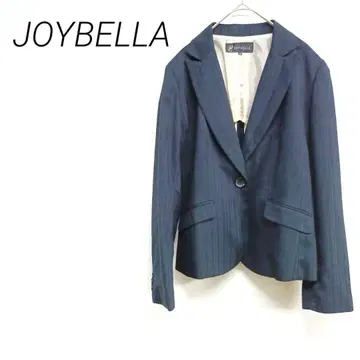 JOYBELLA 네이비 스트라이프 테일러드 자켓 L 오피스