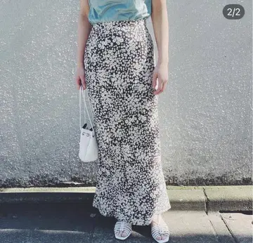 edit for lulu 플라워 스커트 16