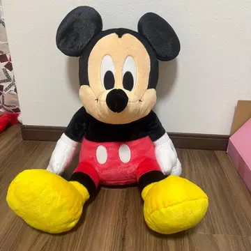 미키마우스 그랑 봉제 인형 앉은 Ver.