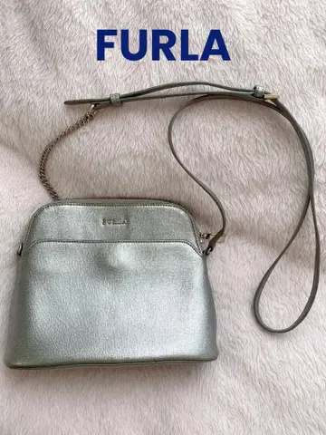 FURLA 숄더백 실버