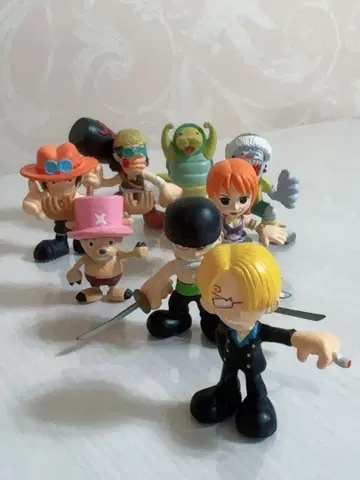 원피스 피규어 8체 세트