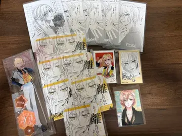 열애 프린스 하루카 특전 코스터 카드 아크릴 스탠드 묶음 판매