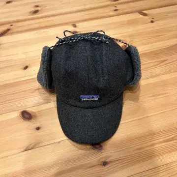 파타고니아 울 이어 플랩 캡