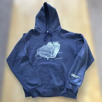 FRUIT OF THE LOOM 007 빈티지 트레이닝복 M 사이즈