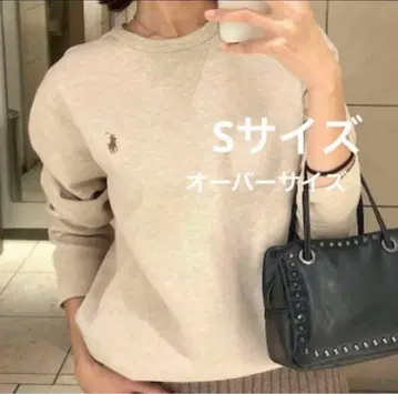 POLO 랄프 로렌 맨투맨 베이지