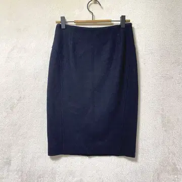 M-PREMIER/타이트 스커트/블랙/가을/겨울/36/슬릿