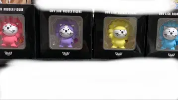 OWV 호나우사 러버 피규어 4개 세트