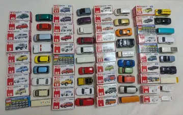 [ 중고 새상품 있음 ] 토미카 여러가지 미니카 세트 39대