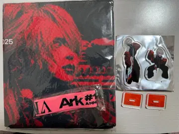 XANVALA 70 Ark 타월 러버밴드 아크릴 스탠드