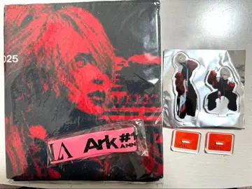 XANVALA 70 Ark 타월 러버밴드 아크릴 스탠드