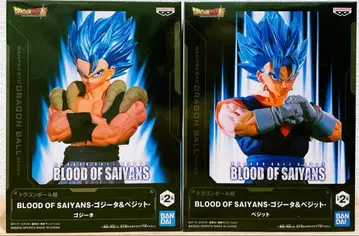 드래곤볼 BLOOD OF SAIYANS 오지터 베지트 피규어