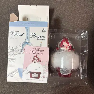 SKULLPANDA the feast begin 사셰 펜던트