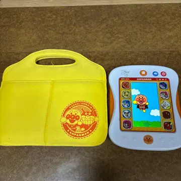 놀면서 배우는! 호빵맨 컬러패드 터치 펜, 케이스 포함 초기화 완료