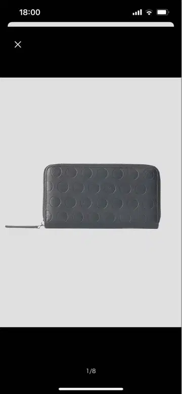 그라니프 뷰티풀 섀도우 장지갑 지갑