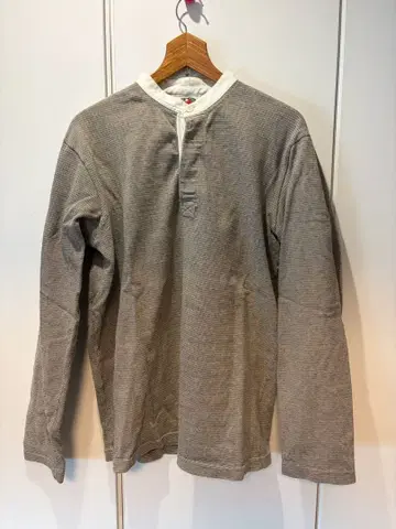 BARBARIAN 스트라이프 럭비 의류 L 사이즈