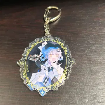 타치바나 셰리 도쿄 타워 아크릴 키링