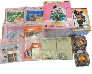 제일복권 드래곤볼 A상 손오공&치치 C상 손오공 소년기ver