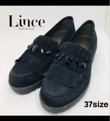 [새상품급] Lince 린세 퀼트 펄 로퍼 스페인산 23.5~24