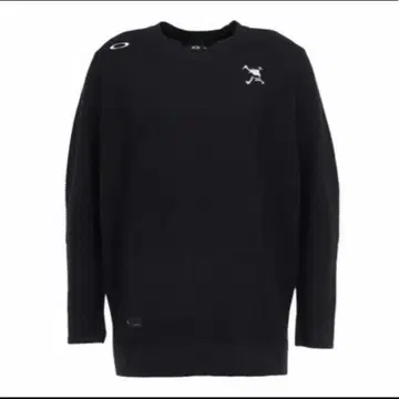 [ 새해 특별 가격! ] 골프 Oakley skull 크루넥 스웨터