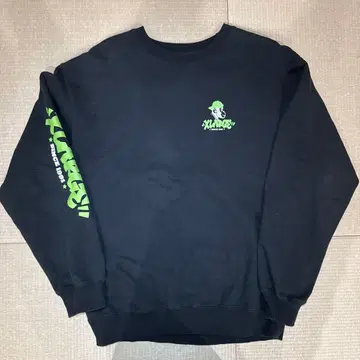 XLARGE 맨투맨 블랙