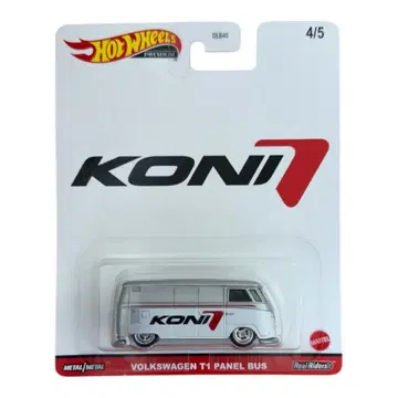 Hot Wheels KONI1 Volkswagen T1 Panel Bus