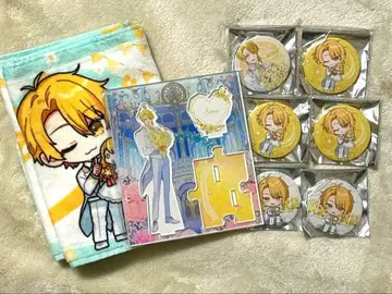 센라 Weddiing 아크릴 스탠드 캔뱃지 머플러 타월 우라시마사카타센