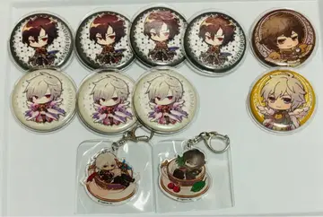 그랑블루 판타지 샌달폰 루시페르 캔뱃지 아크릴 키링