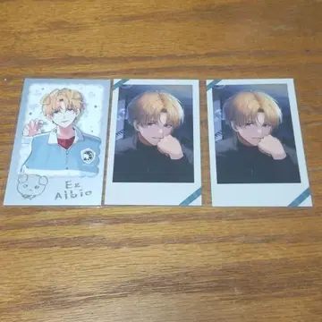 엑스 알비오 와니얀 days, Twinkle Gifts 폴라로이드