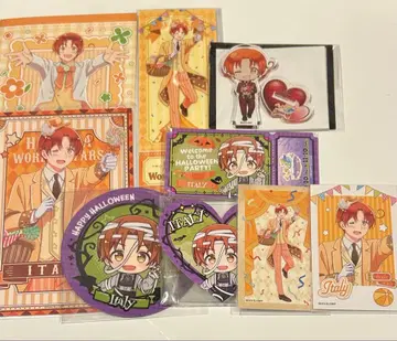 헤타리아 이탈리아 아모카페 묶음 판매 할로윈 발렌타인 서커스