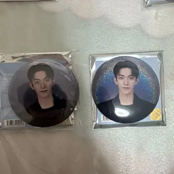 SEVENTEEN 세부치 NEW 캔뱃지 도겸 2개 세트