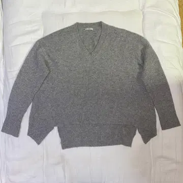 IENA 여성용 니트 그레이 스웨터 미사용 새상품