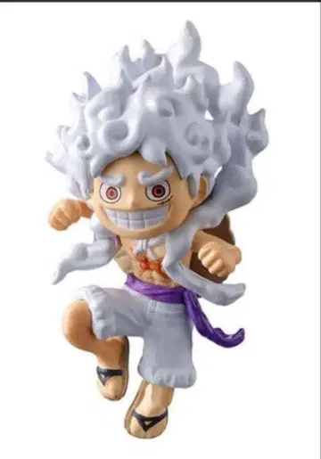 원피스 열매 제24차 해전 루피 피규어