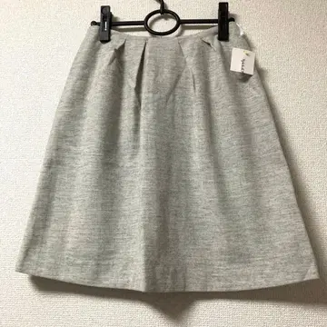 택 포함 미사용 Spick&Span 울 타이트 스커트 36