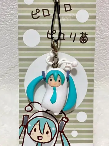 캐릭터 참 컬렉션 피로리미쿠 하츠네 미쿠