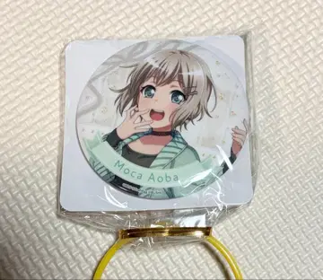 뱅드림 아오바 모카 winter 캔뱃지