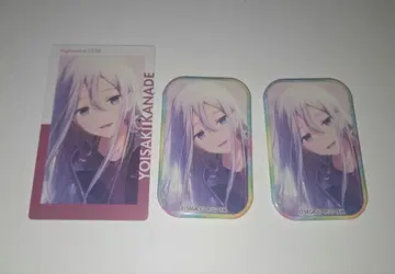요이사키 카나데 에피카 스퀘어 캔뱃지
