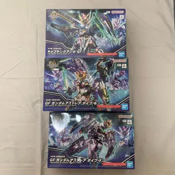 SDW HEROES 캡틴 쿠안타 GF 아스트레아 2종 세트