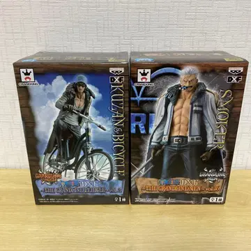 [새상품급] 원피스 피규어 쿠잔&스모커