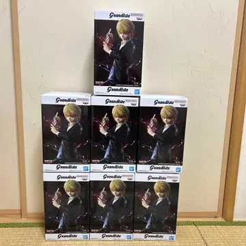 HUNTER x HUNTER 크라피카 Grandista 피규어 7종 세트