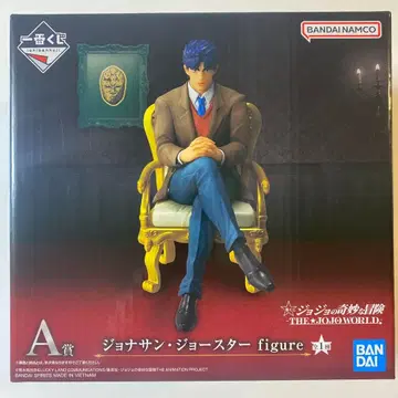 제일복권 죠죠의 기묘한 모험 A상 조나단 조스터 피규어