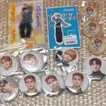 아크릴 스탠드 fun 쿠리타 코헤이 캔뱃지 OCTPATH