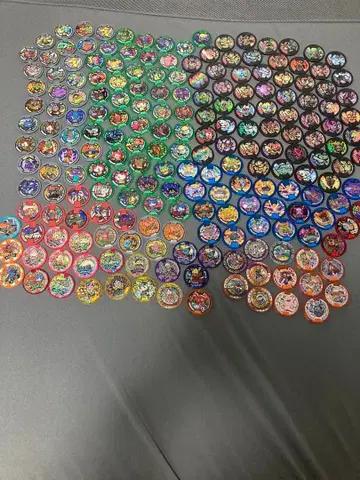 요괴워치 메달 203개 묶음 판매 영화 한정판 대길 포함