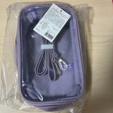 3COINS 2WAY 봉제 인형 파우치 퍼플