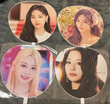 쯔위 부채 묶음 판매