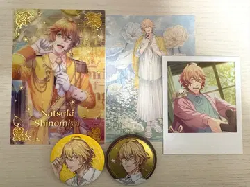 우타프리 나츠키 캔뱃지 스이파라 그라쇼 샤니라이 샤니스트