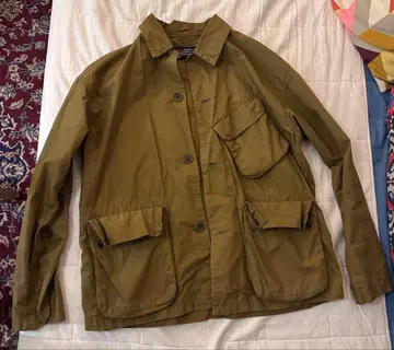 ZUCCA 밀리터리 자켓 올리브