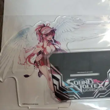 SOUND VOLTEX SDVX 복권 A상 아크릴 스탠드 레이시스