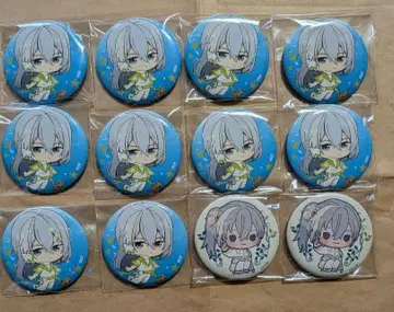 아이나나 센 애니카페 캔뱃지 세트